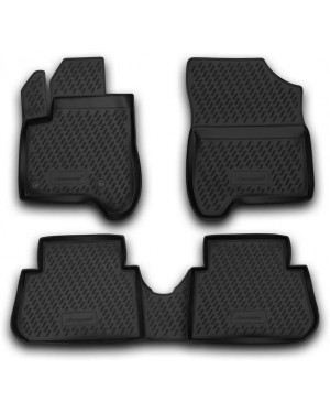3D Patosnice CITROEN C3 Picasso, 2008-2017, set 4 kom.